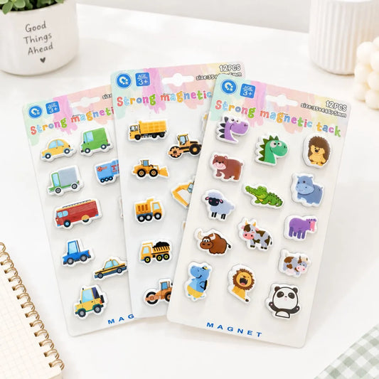 Three Magnet Sets - Tinyminymo