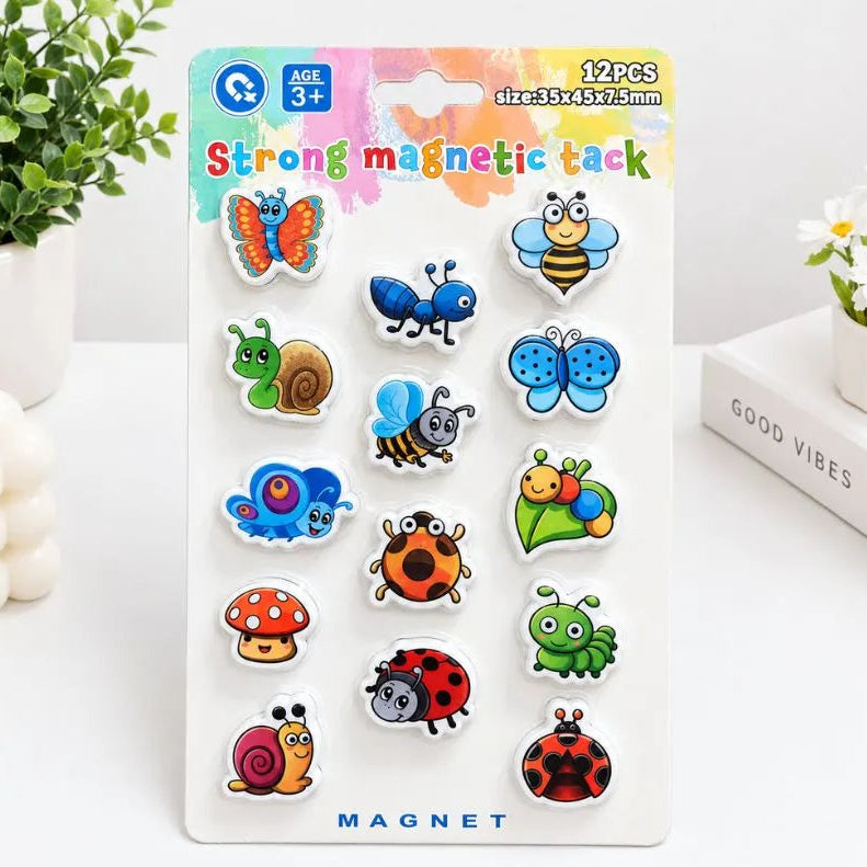 Insects Magnet Set - Tinyminymo