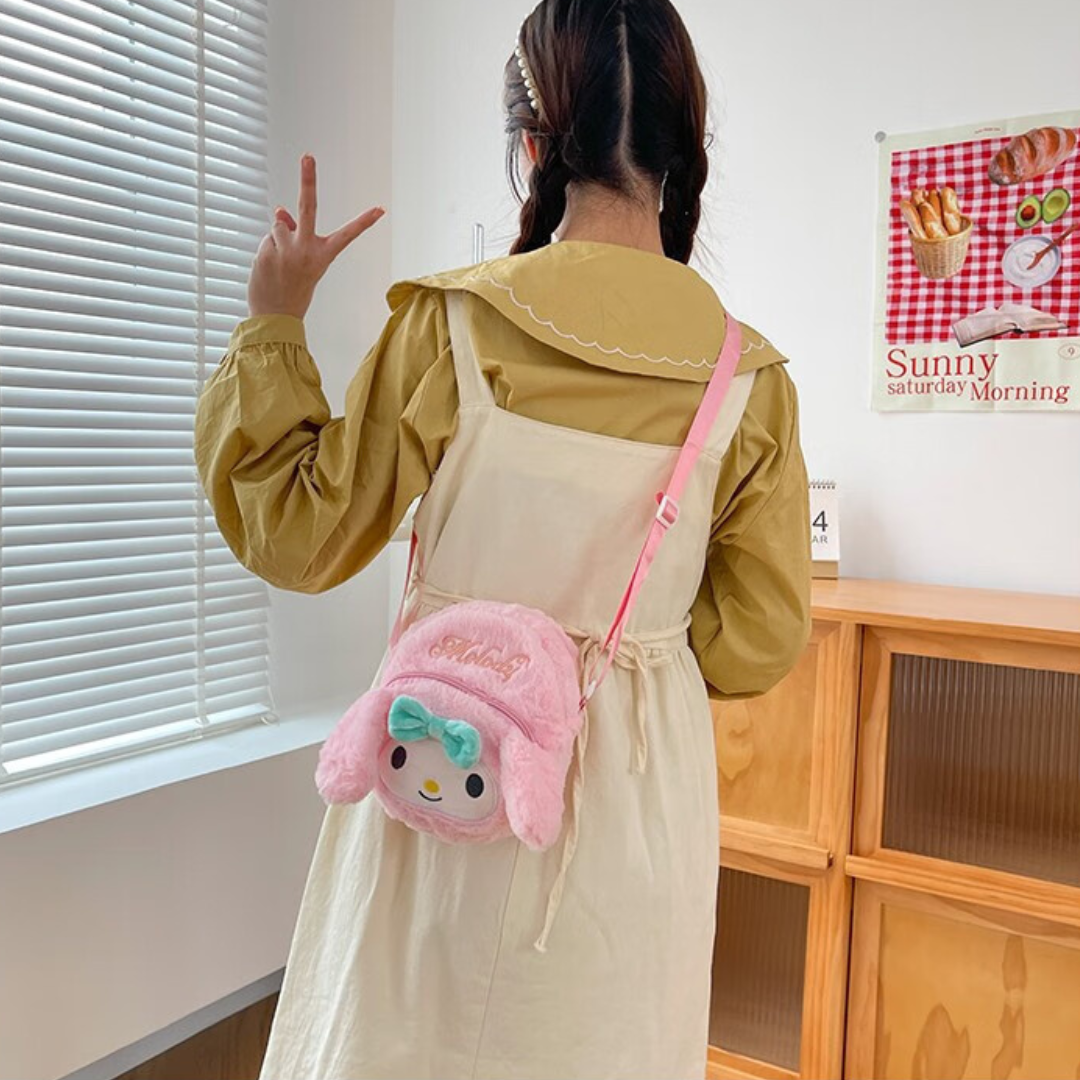 Kids My Melody Sling Bag - Tinyminymo
