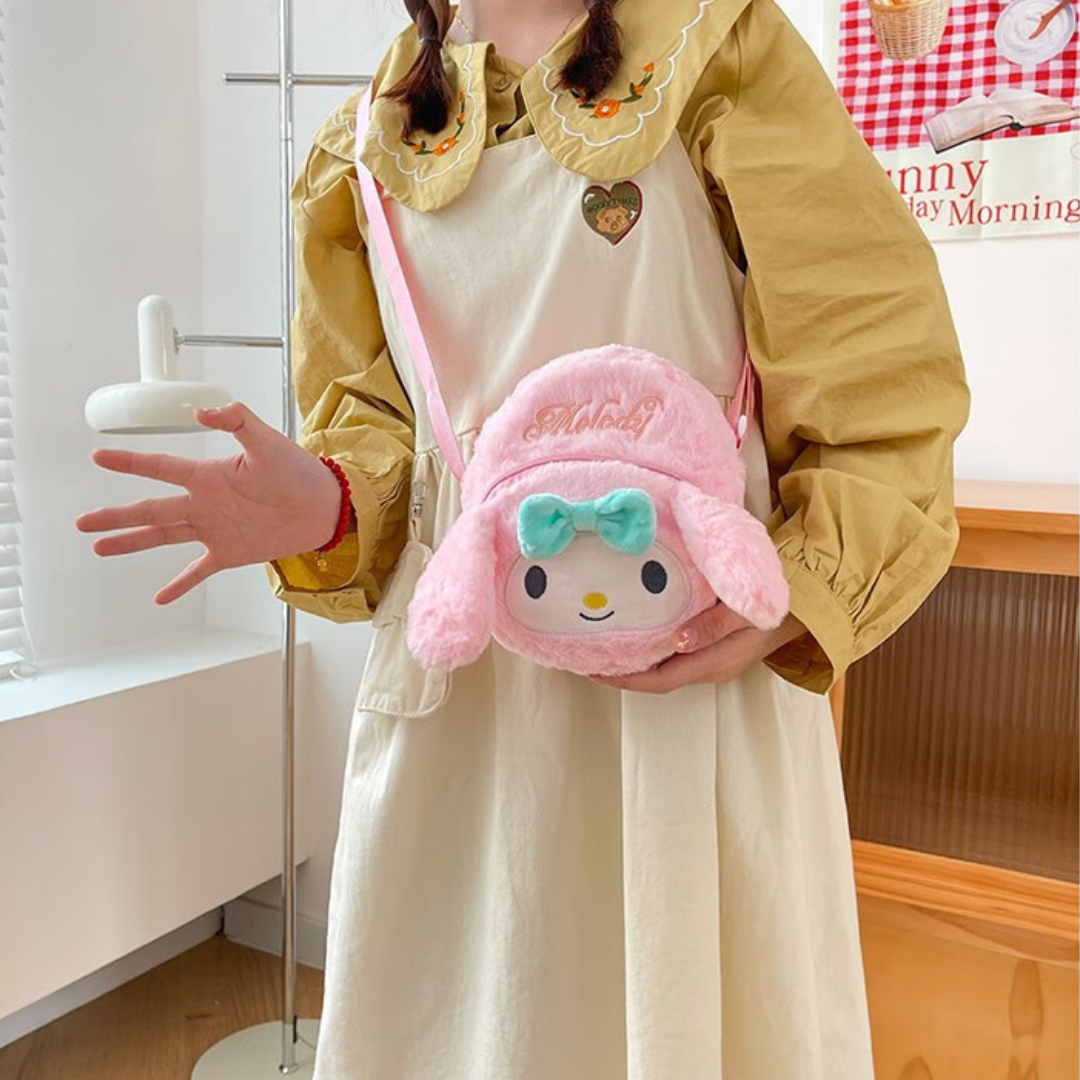 Kids My Melody Sling Bag - Tinyminymo