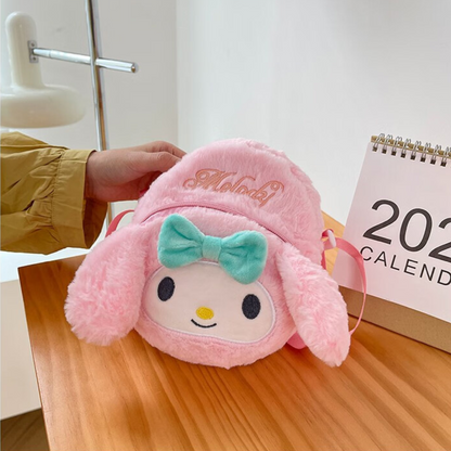Kids My Melody Sling Bag - Tinyminymo