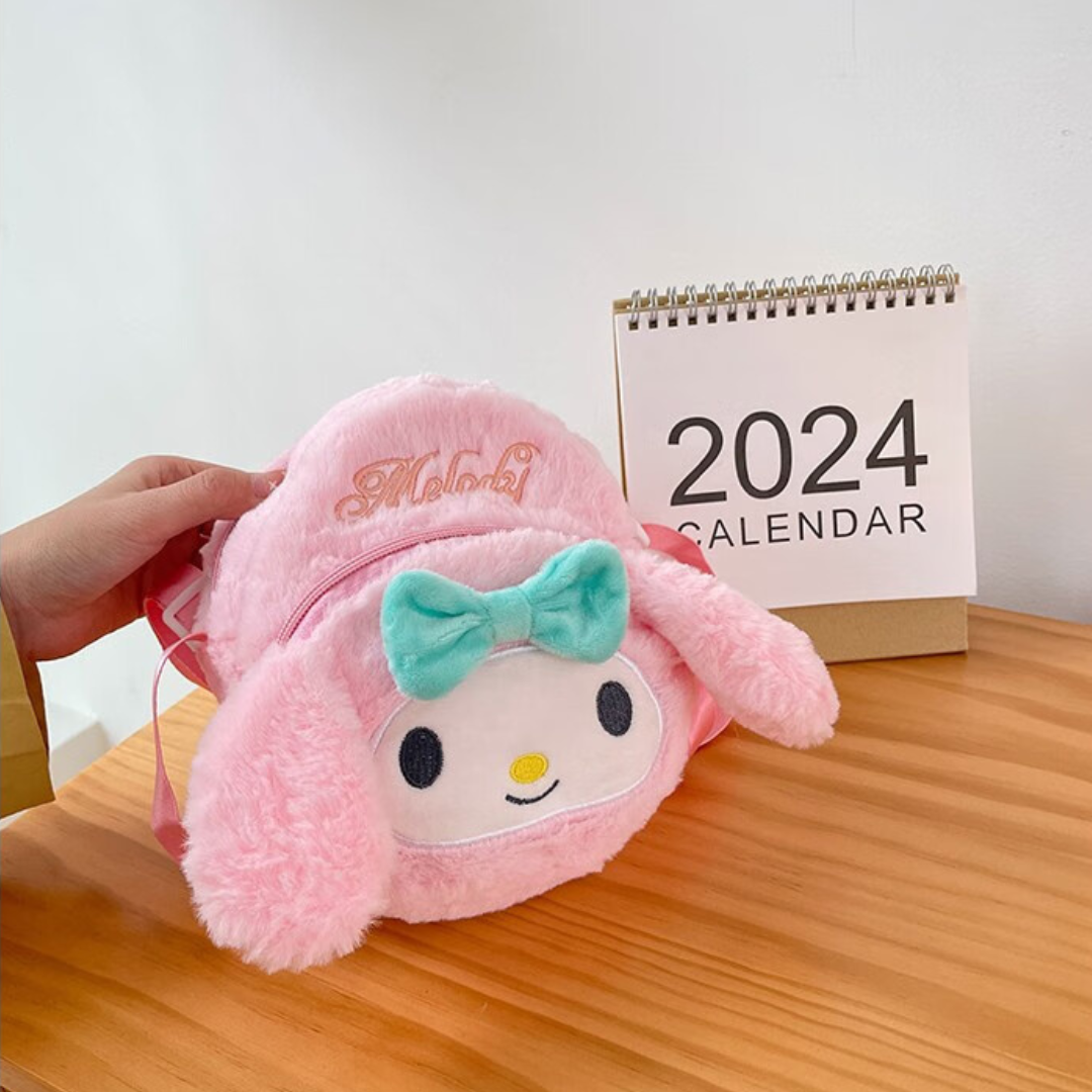 Kids My Melody Sling Bag - Tinyminymo