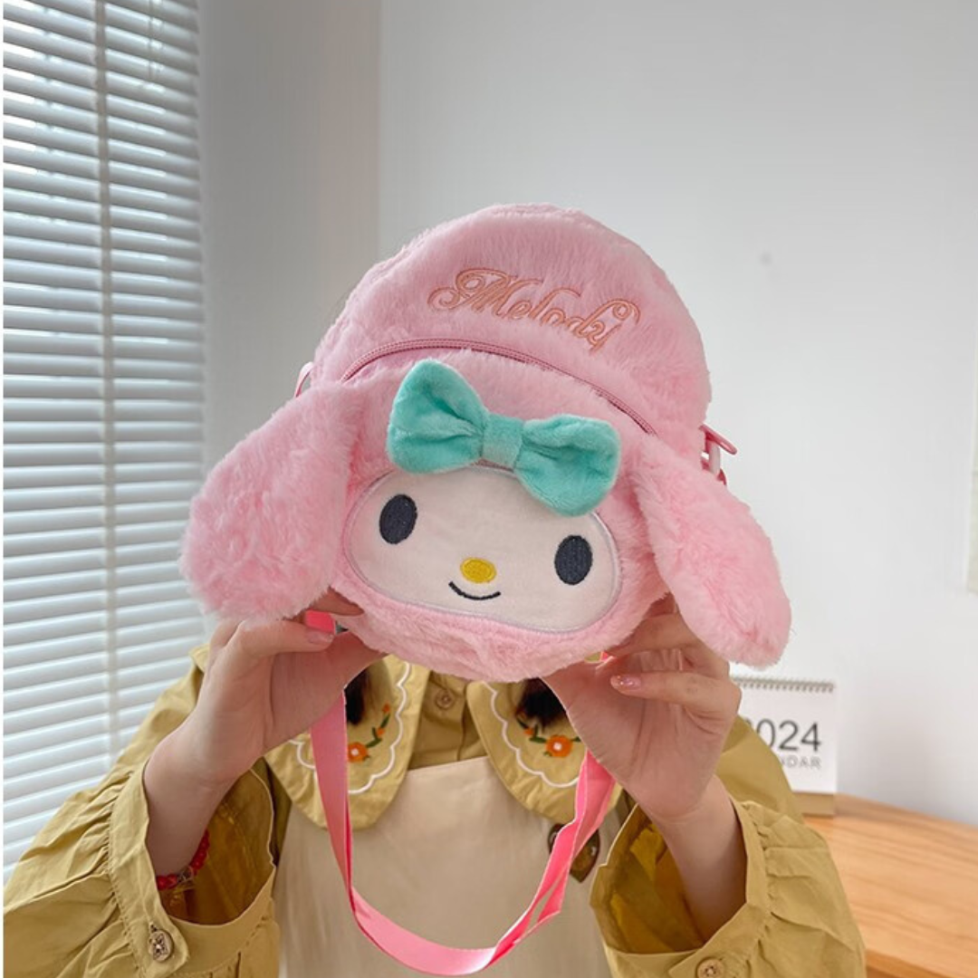 Kids My Melody Sling Bag - Tinyminymo
