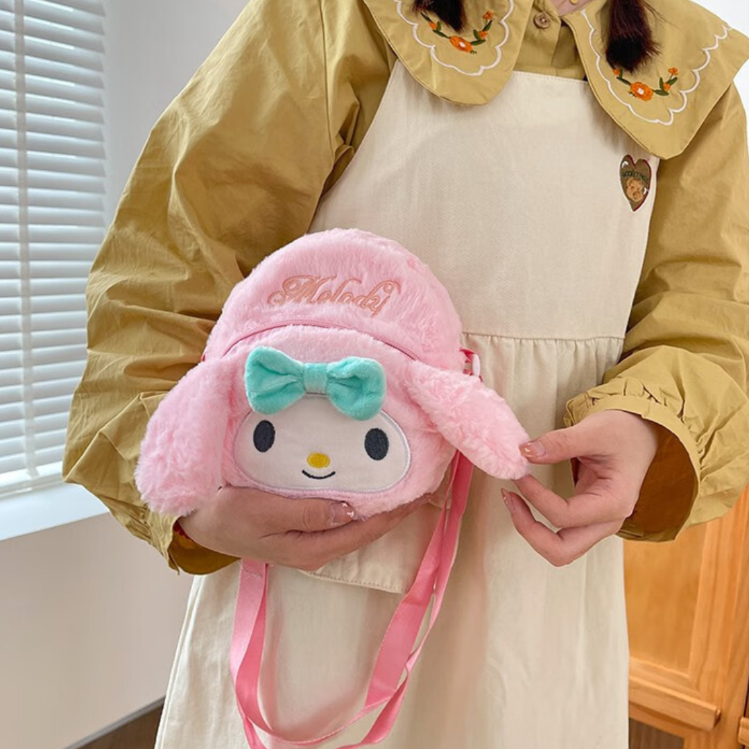 Kids My Melody Sling Bag - Tinyminymo