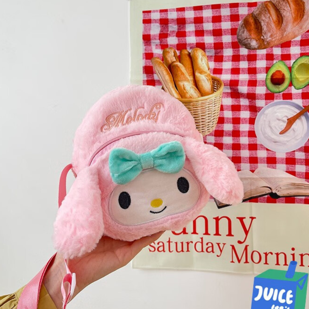 Kids My Melody Sling Bag - Tinyminymo