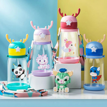 Load image into Gallery viewer, Kids Reindeer Bottle - Tinyminymo
