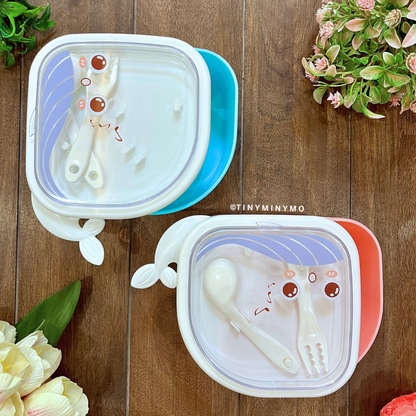 Kids Whale Snacks Box - Tinyminymo