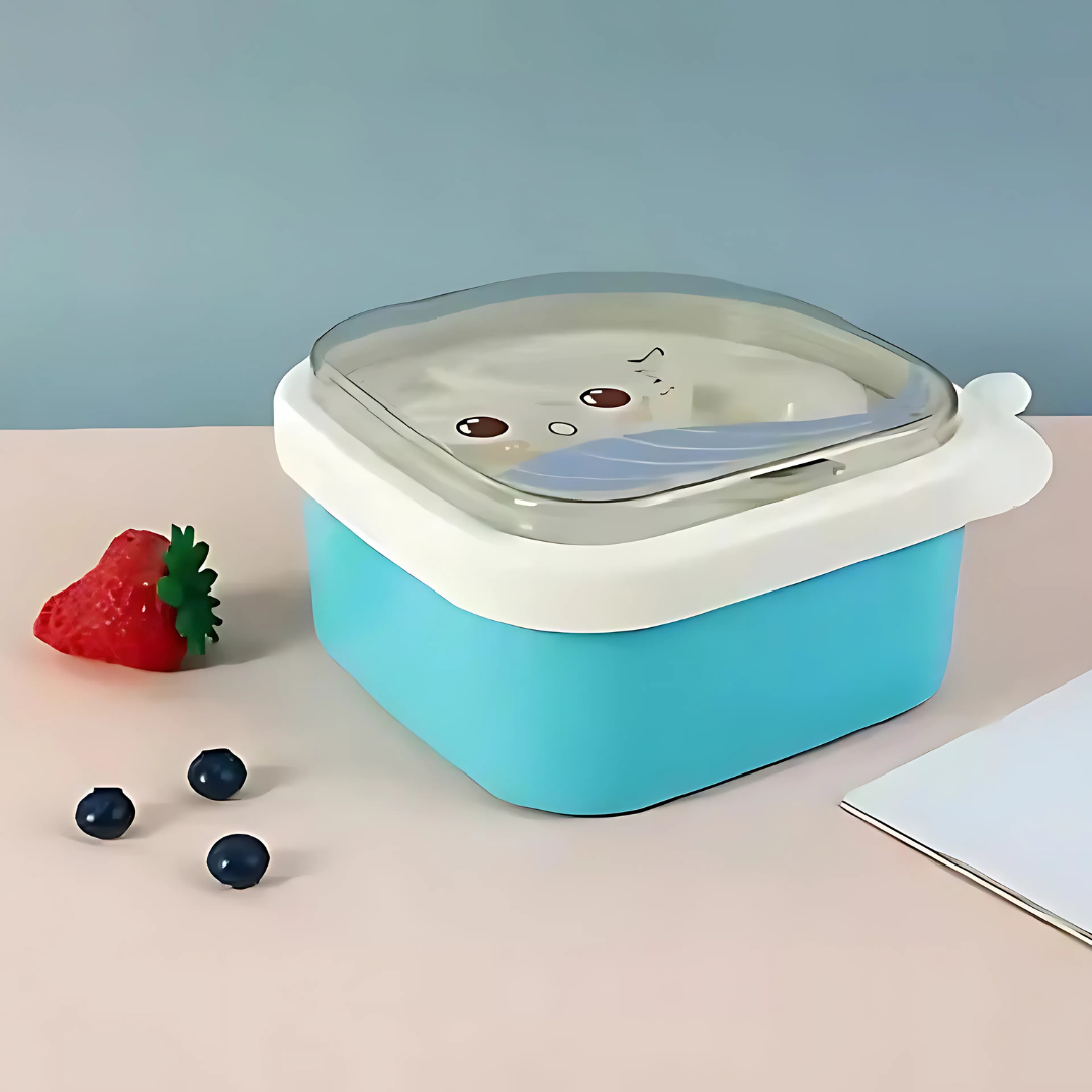 Kids Whale Snacks Box - Tinyminymo