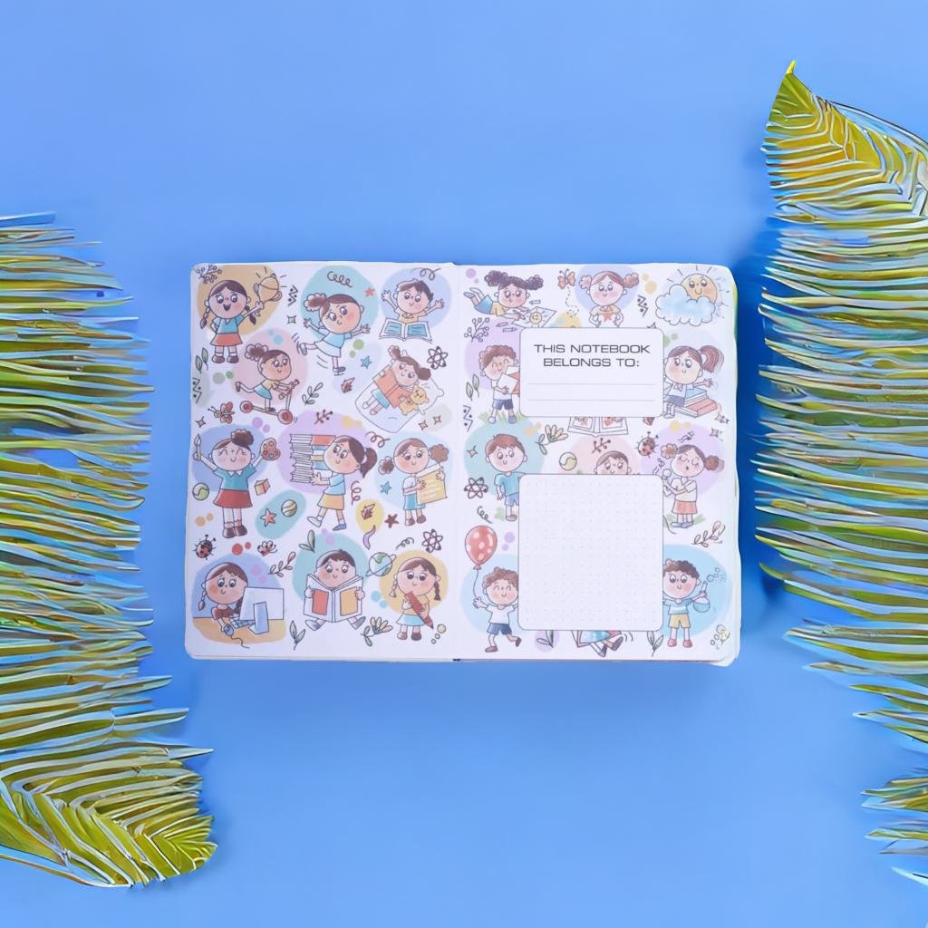 Kids World Notebook - Tinyminymo