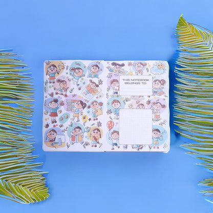 Kids World Notebook - Tinyminymo