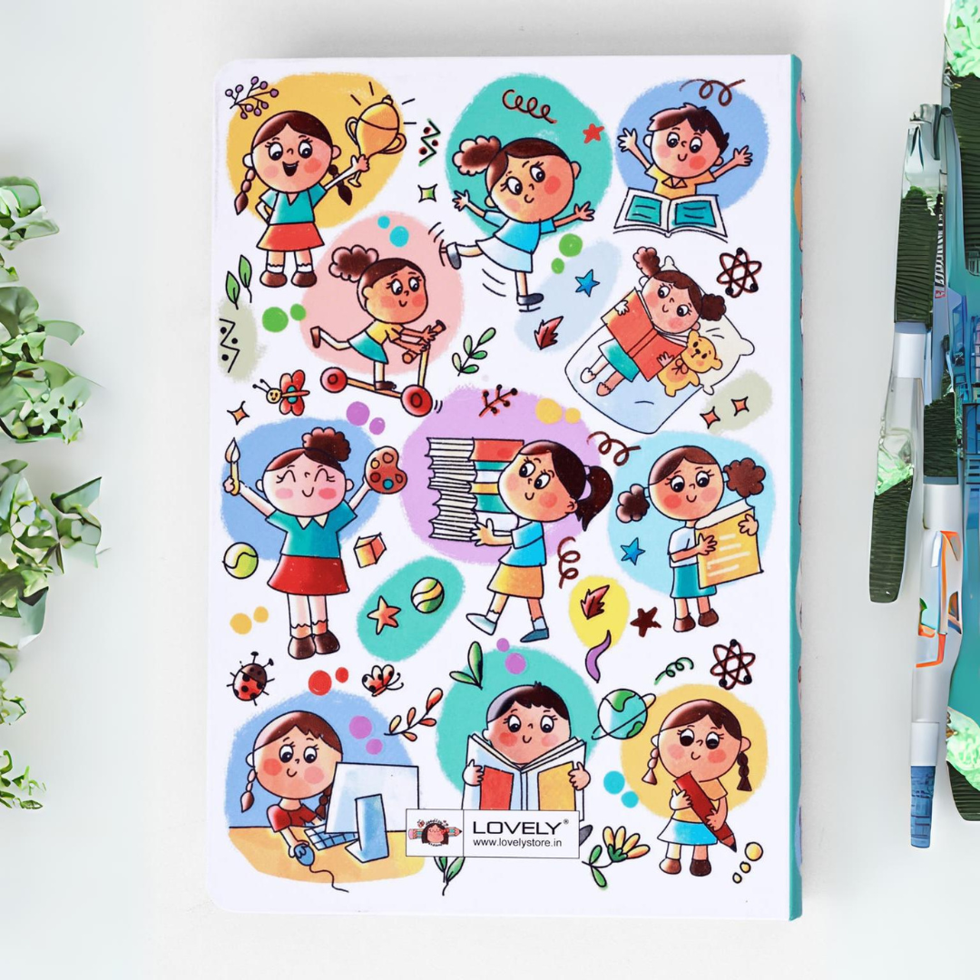 Kids World Notebook - Tinyminymo