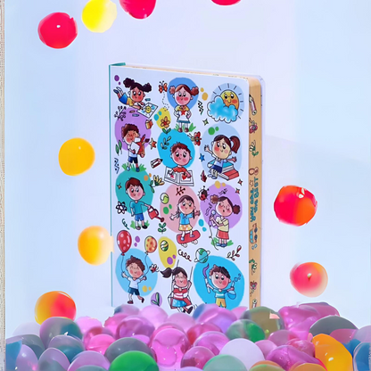 Kids World Notebook - Tinyminymo