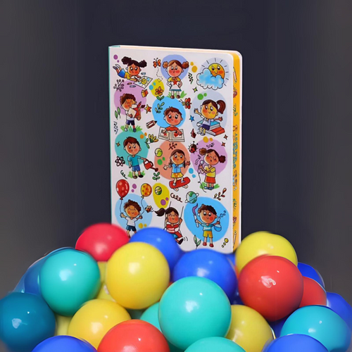 Kids World Notebook - Tinyminymo