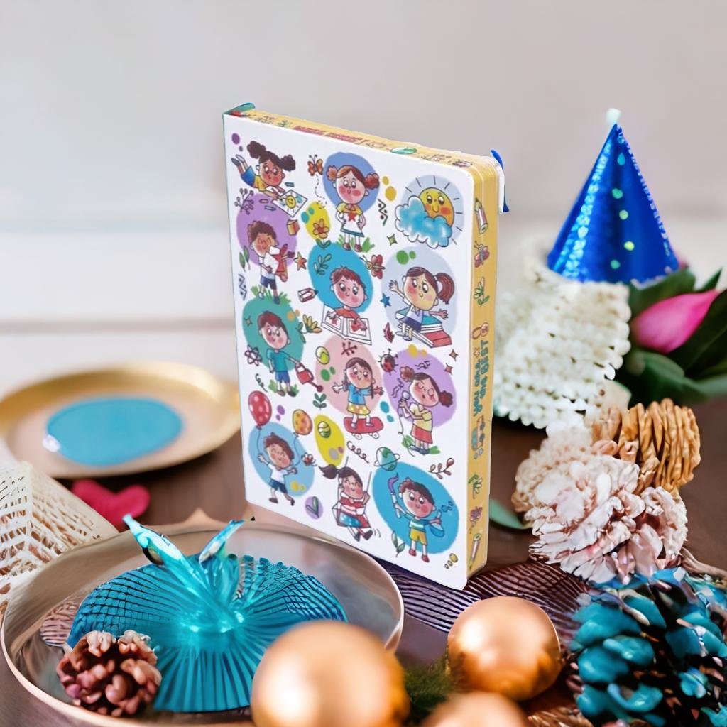Kids World Notebook - Tinyminymo