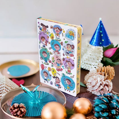 Kids World Notebook - Tinyminymo