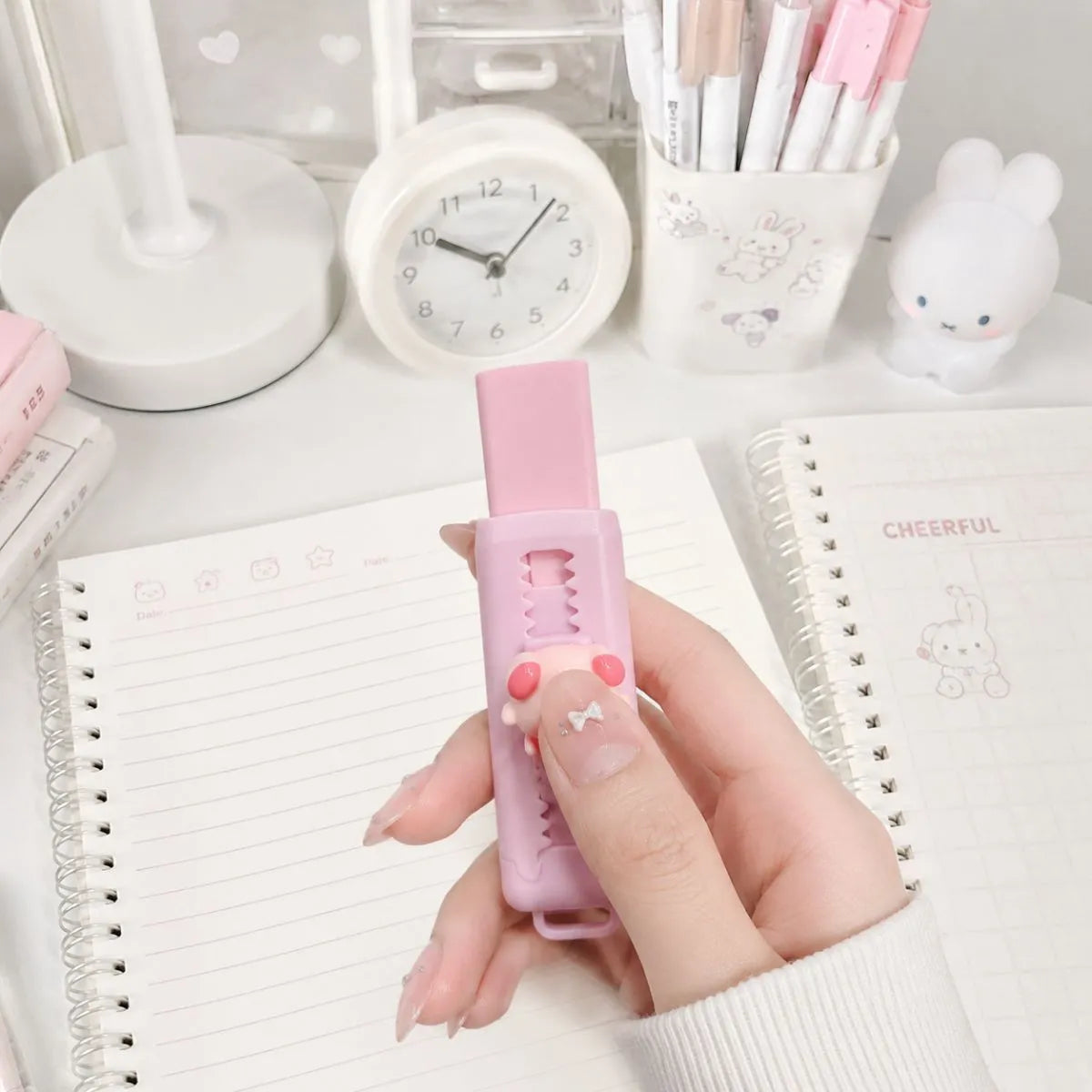 Push Kirby Eraser - Tinyminymo