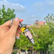 Knife Shaped Anime Keychain - Tinyminymo