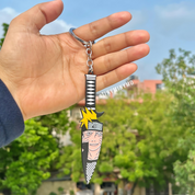 Knife Shaped Anime Keychain - Tinyminymo