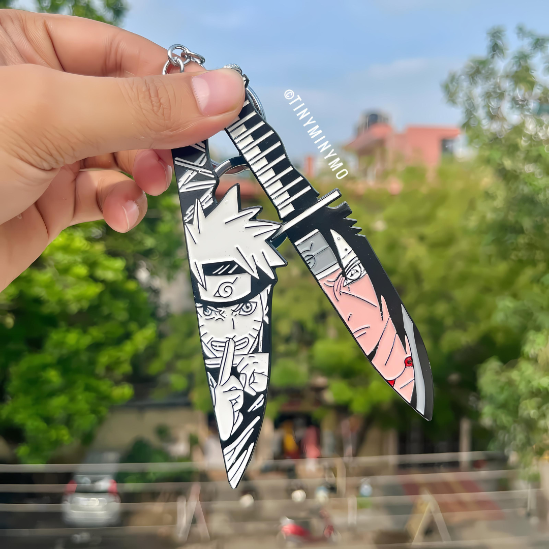 Knife Shaped Anime Keychain - Tinyminymo