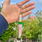 Knife Shaped Anime Keychain - Tinyminymo