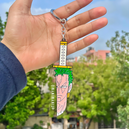 Knife Shaped Anime Keychain - Tinyminymo