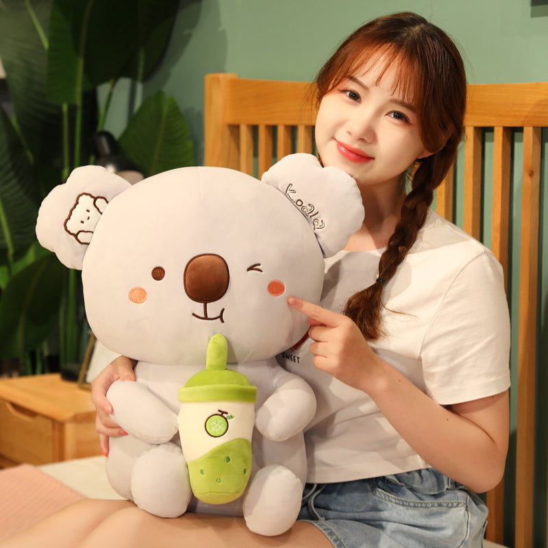 Koala Bear with Shake Plush Toy - Tinyminymo