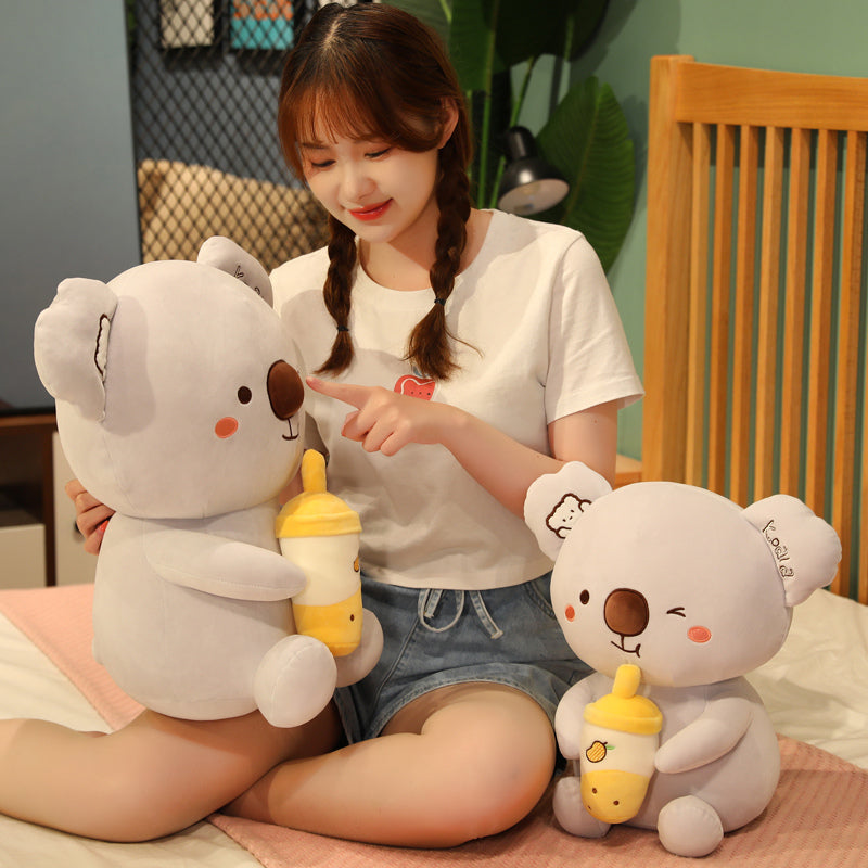 Koala Bear with Shake Plush Toy - Tinyminymo