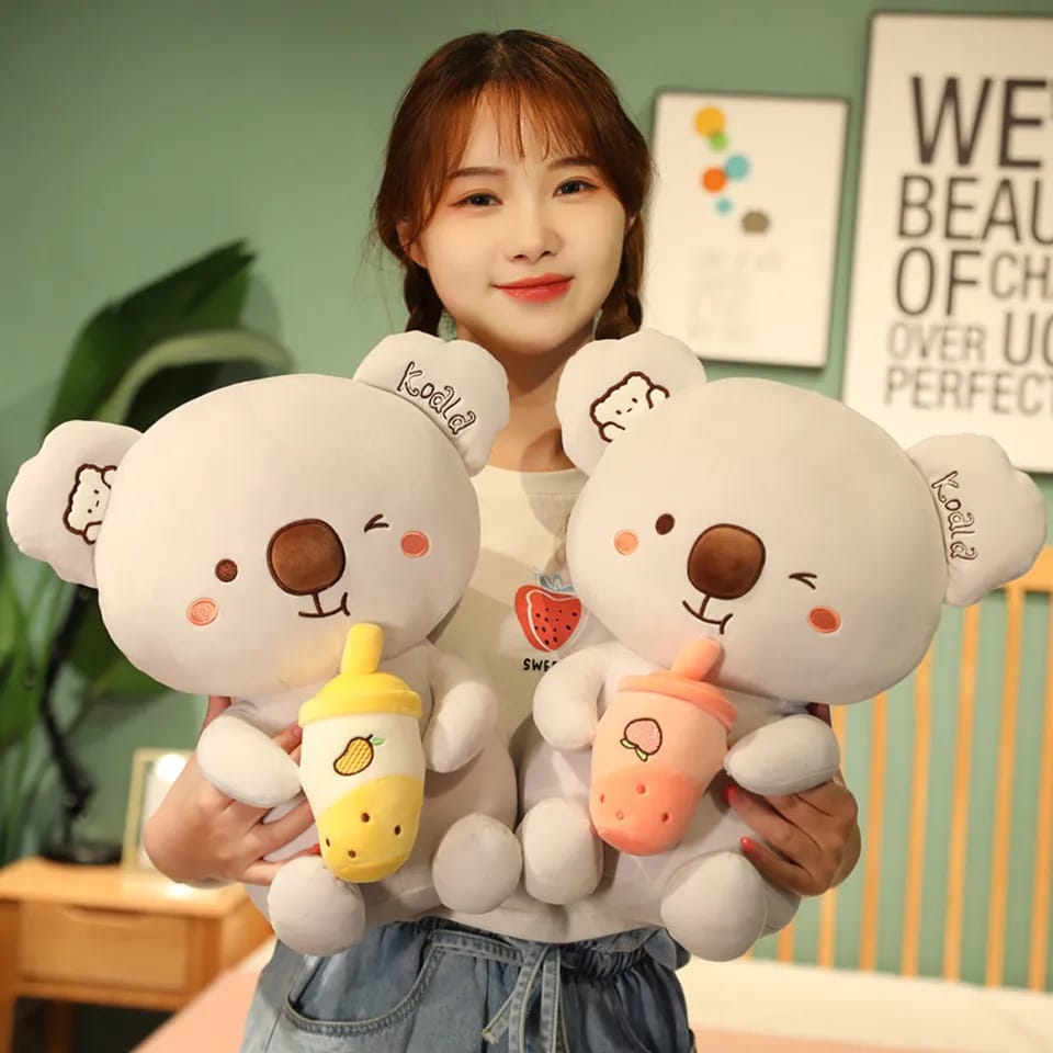 Koala Bear with Shake Plush Toy - Tinyminymo