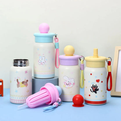 All Colors of Korean Sipper Bottles - Tinyminymo