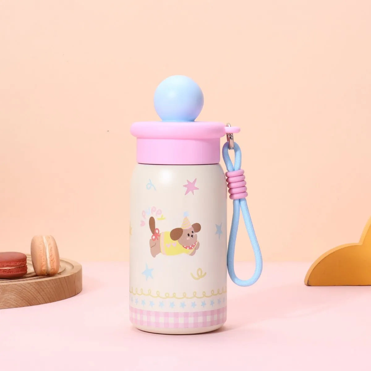 Blue Color Sipper Bottle - Tinyminymo