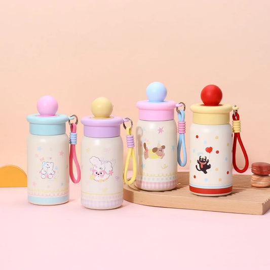 Four Colors of Sipper Bottles - Tinyminymo