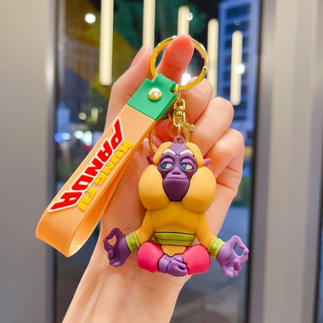 Kung Fu Panda 3D Keychain - Tinyminymo