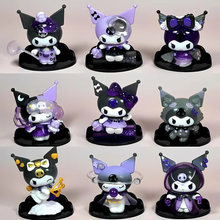 Load image into Gallery viewer, Set of Nine Kuromi Action Figure - Tinyminymo
