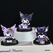 Three Designs of Kuromi Action Figure - Tinyminymo