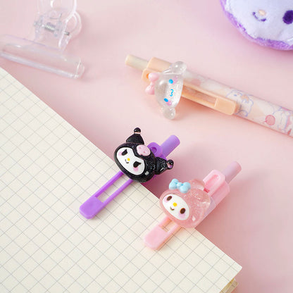 Kuromi Charm Gel Pen - Tinyminymo