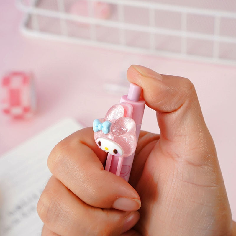 Kuromi Charm Gel Pen - Tinyminymo