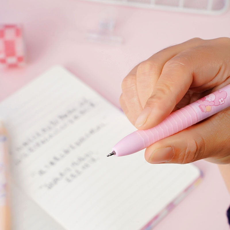 Kuromi Charm Gel Pen - Tinyminymo