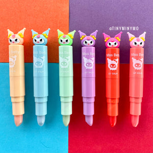 Kuromi Color Changing Lip Balm - Tinyminymo