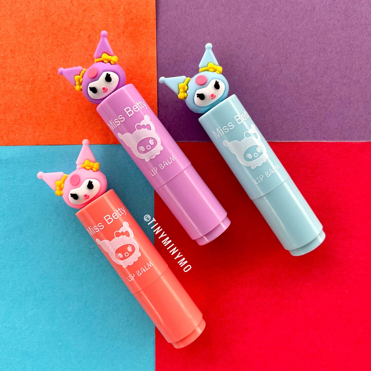 Kuromi Color Changing Lip Balm - Tinyminymo