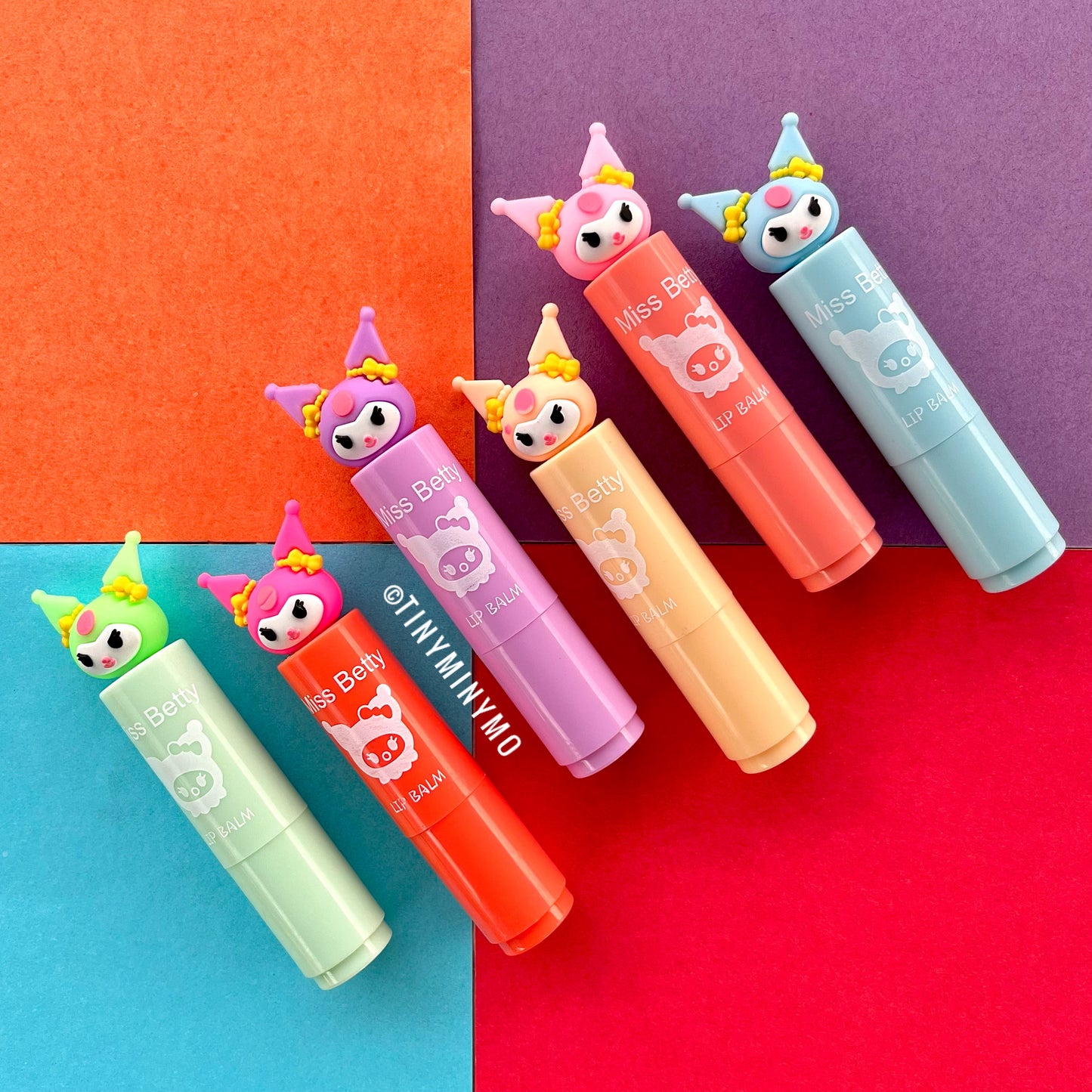 Kuromi Color Changing Lip Balm - Tinyminymo