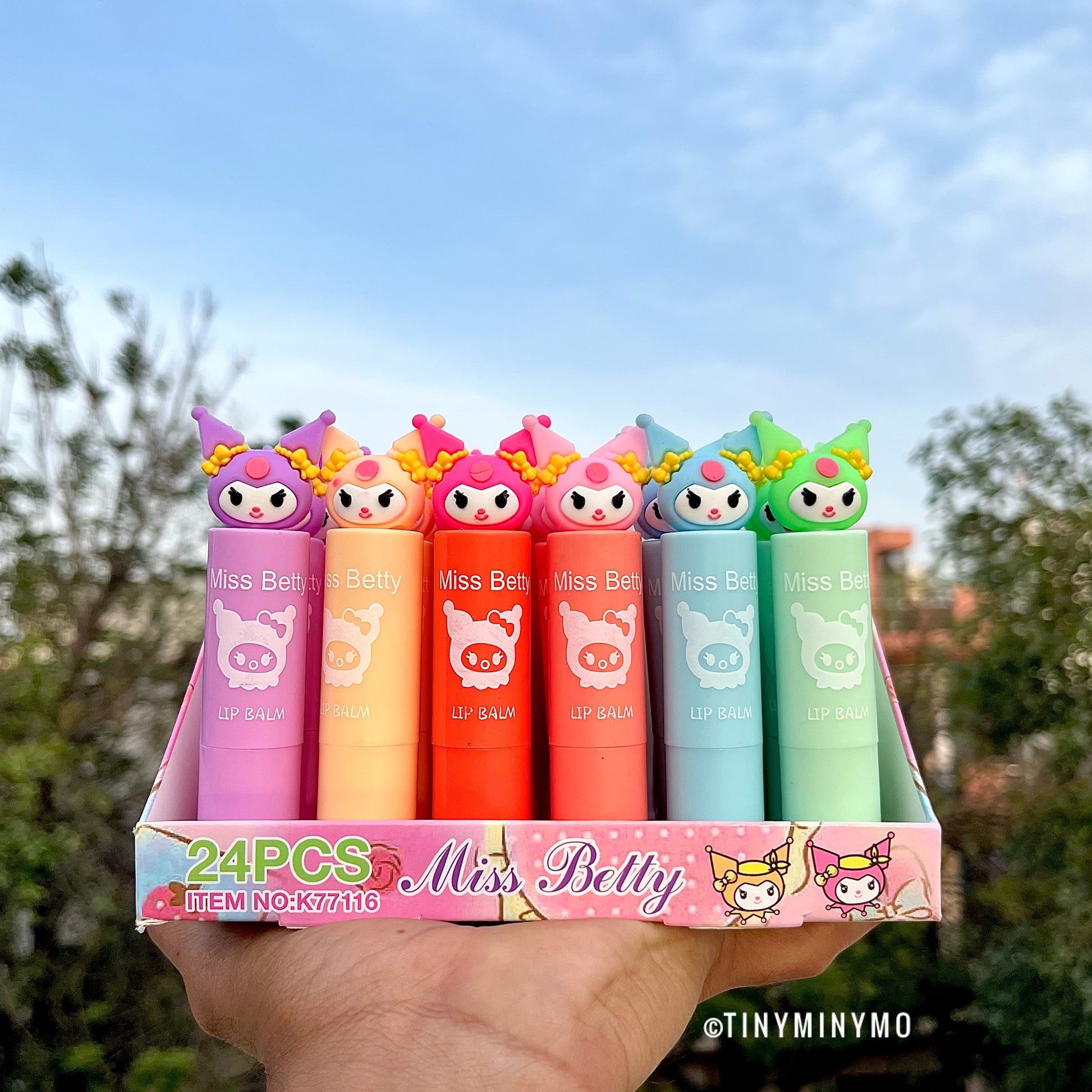Kuromi Color Changing Lip Balm - Tinyminymo