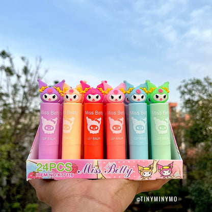 Kuromi Color Changing Lip Balm - Tinyminymo