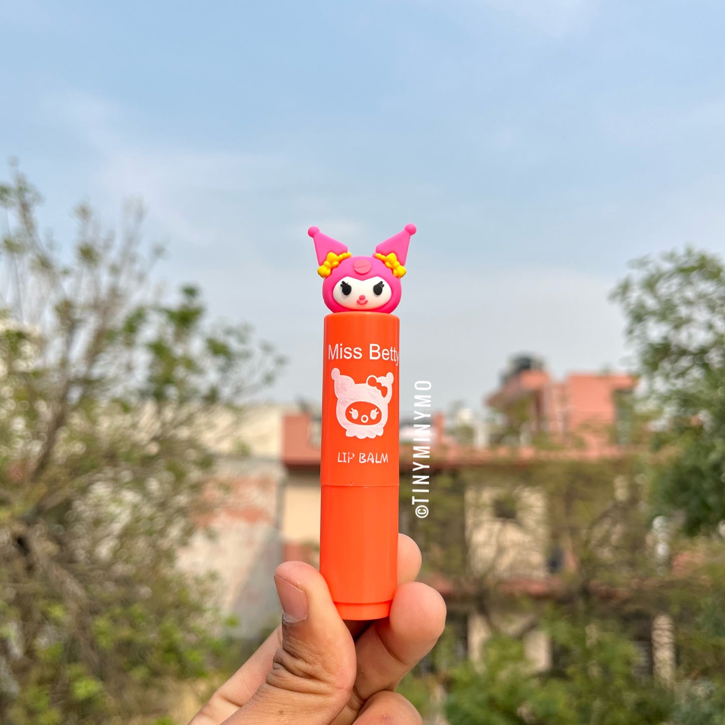 Kuromi Color Changing Lip Balm - Tinyminymo