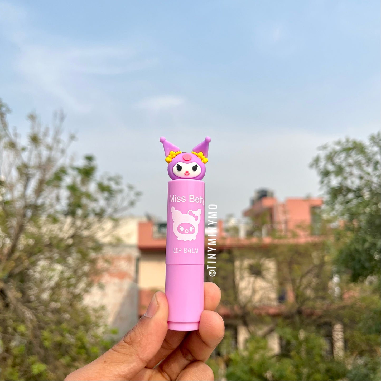Kuromi Color Changing Lip Balm - Tinyminymo