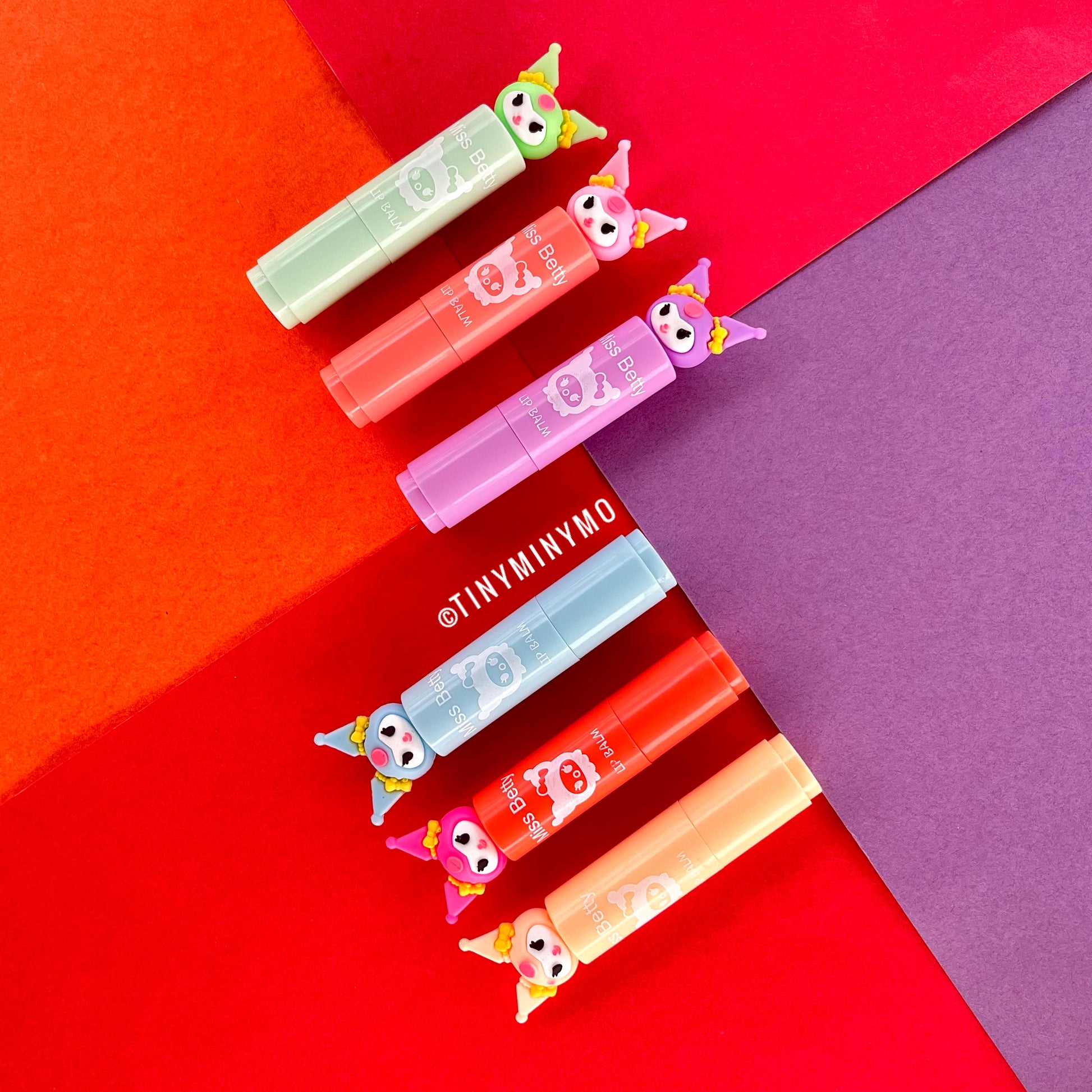 Kuromi Color Changing Lip Balm - Tinyminymo