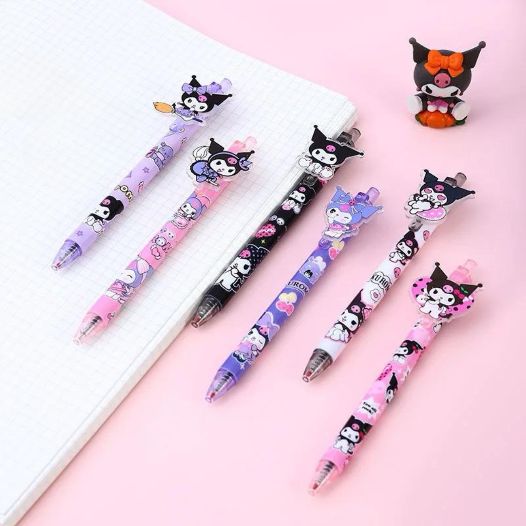 Kuromi Gel Pen - Tinyminymo