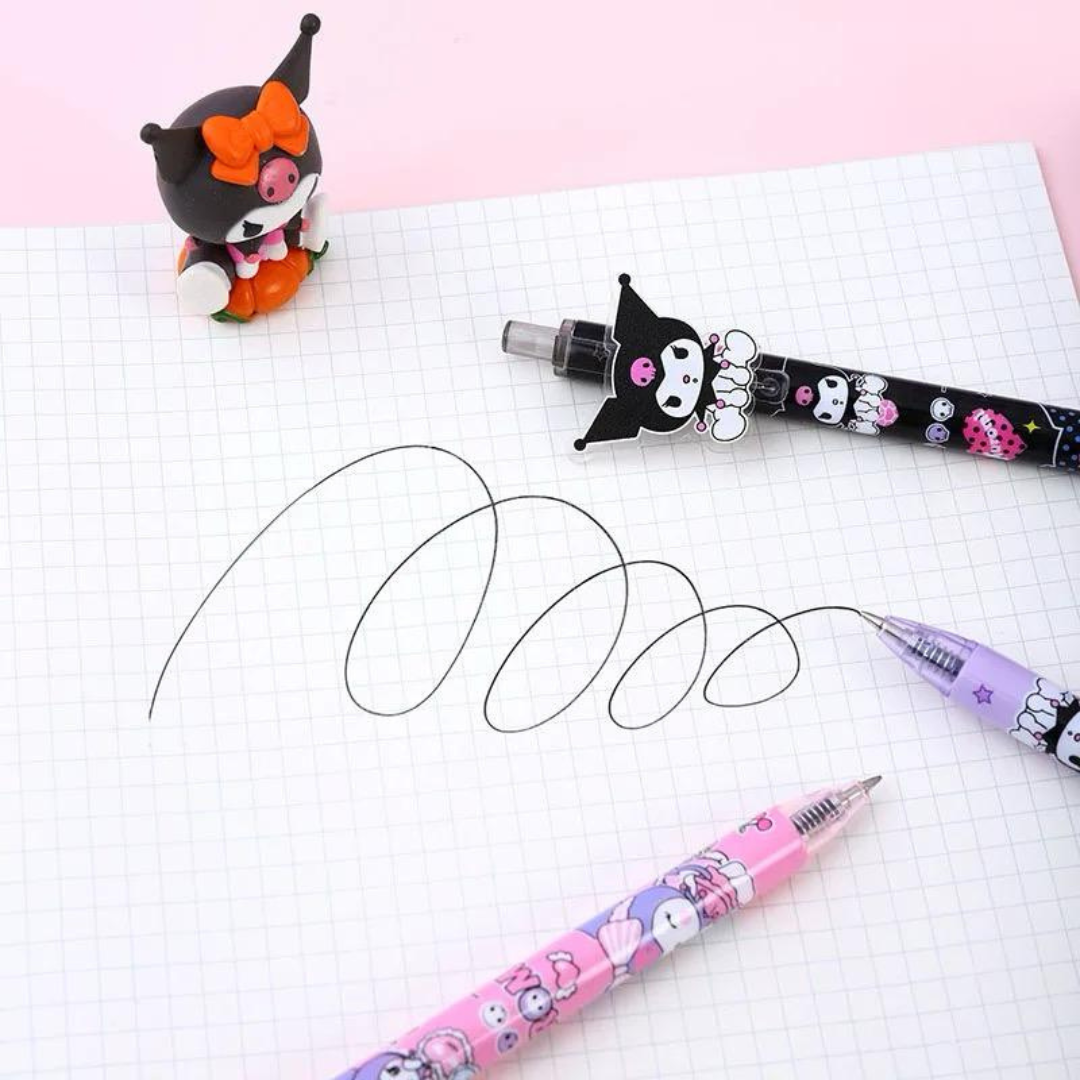 Kuromi Gel Pen - Tinyminymo