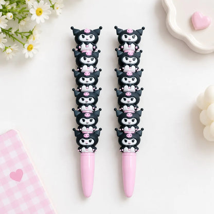 Two Black Kuromi Gel Pens - Tinyminymo