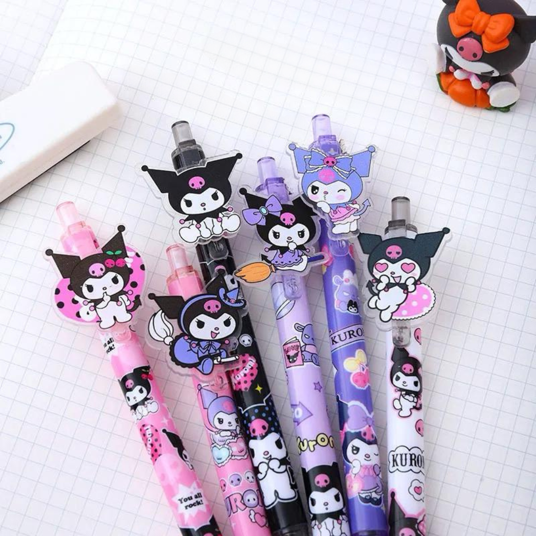 Kuromi Gel Pen - Tinyminymo