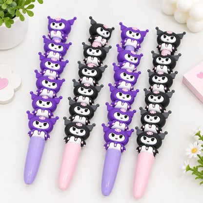 Four Kuromi Gel Pens - Tinyminymo